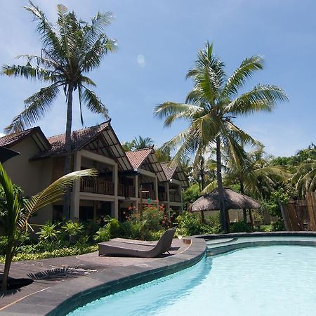 Lutwala Bungalows And Private Villa Gili Trawangan Exteriör bild