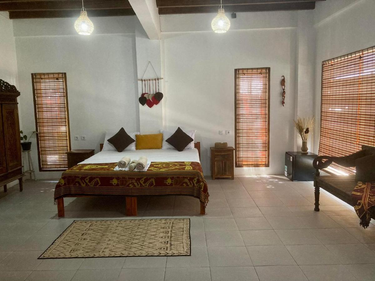 Lutwala Bungalows And Private Villa Gili Trawangan Exteriör bild
