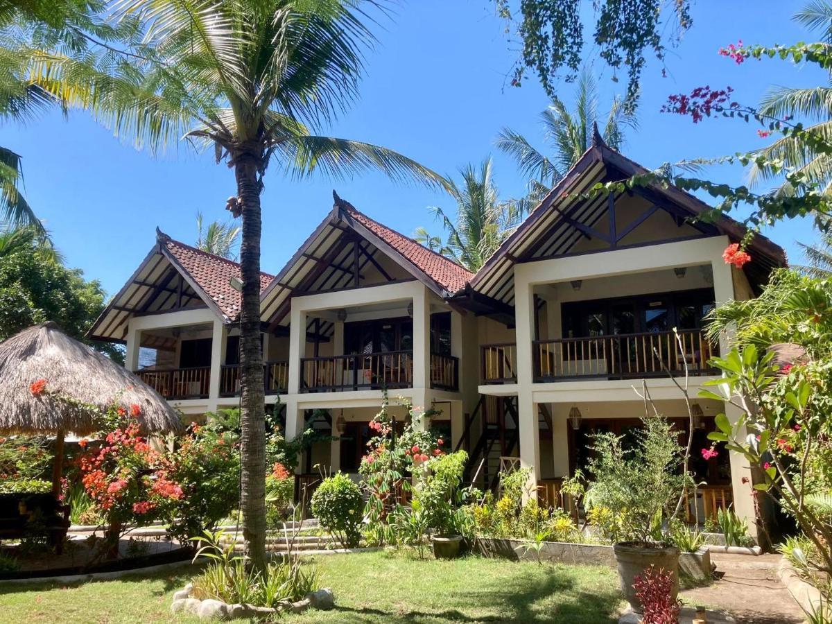 Lutwala Bungalows And Private Villa Gili Trawangan Exteriör bild