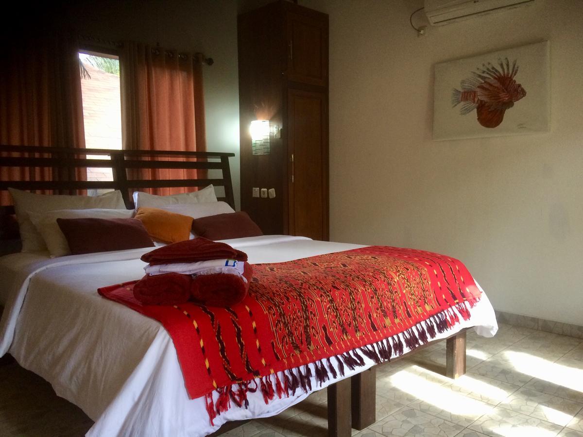 Lutwala Bungalows And Private Villa Gili Trawangan Exteriör bild