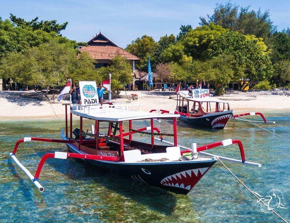 Lutwala Bungalows And Private Villa Gili Trawangan Exteriör bild