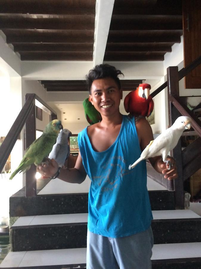 Lutwala Bungalows And Private Villa Gili Trawangan Exteriör bild