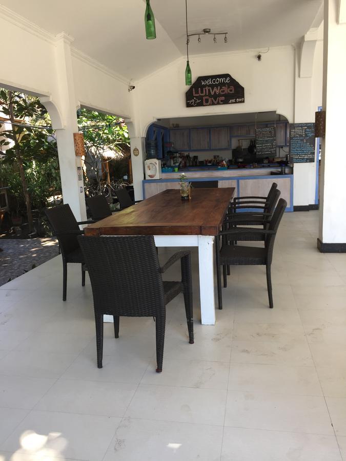 Lutwala Bungalows And Private Villa Gili Trawangan Exteriör bild